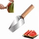 thumbnail image 4 of Cortadora de frutas multifunción: cortadora de sandía, cortadora de sandía de acero inoxidable, cortador de 2 triángulos, 4 of 5