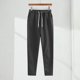 thumbnail image 5 of Pincandy Women's Solid Color Sweatpants - Elastic Waist with Drawstring & Pockets, Long Length for Daily Wear, 5 of 6