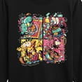 thumbnail image 3 of SpongeBob SquarePants - Krusty Group - Toddler & Youth Long Sleeve Graphic T-Shirt, 3 of 6