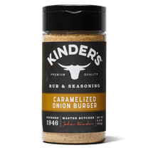 Kinder's Caramelized Onion Burger Barbecue Rub and Seasoning for Grilling, 5.4 oz