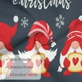 thumbnail image 6 of Bingfone Three Cute Christmas Gnomes Printed Pillowcase 20x36 inches - Standard Pillow Cases with Envelope Closure,Gifts for Women Men, 6 of 9