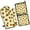 White Sunflower, variant on Sunflower Kitchen Oven Mitt and Pot Holder Sets 2 Pcs for Baking, Cooking and Grilling, Heat Resistant Up To 392 °F
