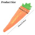 thumbnail image 3 of Plush Toy Simulation Vegetable Toy Soft Stuffed Vegetable Shape Teeth Grinding Interactive Play Toy Lightweight for Boredom Improve Pet Supplies,Pet Toys,Grooming Tools,Pet Bowls,Pet Beds,Pet Accesso, 3 of 6