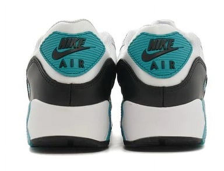 grey and teal nike shoes