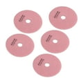 thumbnail image 1 of Fdit 5 Pcs 4 Po Tampons de Polissage Humide Kit de Disques de Meulage Souples pour Marbre Granit Céramique, Tampon de Polissage 4 Po, Disque de Meulage Humide, 1 of 8