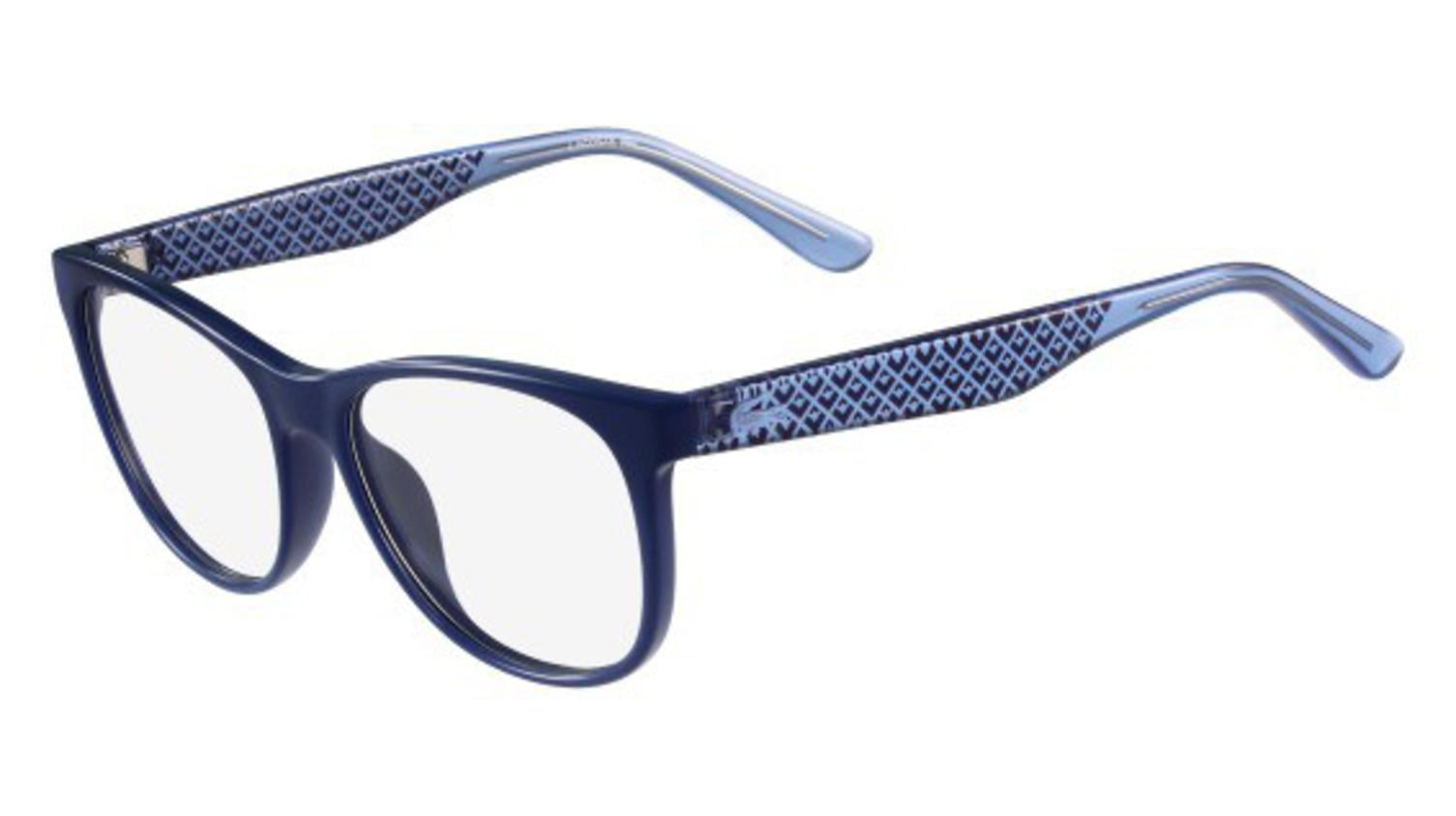 Lacoste Eyeglasses L2773 424 Blue 52 15 140 Demo Lens