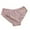 Khaki, variant on Diufon Womens Underpant Solid Color Half Coverage Soft Brief Elastic Bow Waist Panties