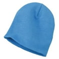 thumbnail image 2 of Port & Company CP94 Knit Skull Cap , Columbia Blue, One Size, 2 of 2