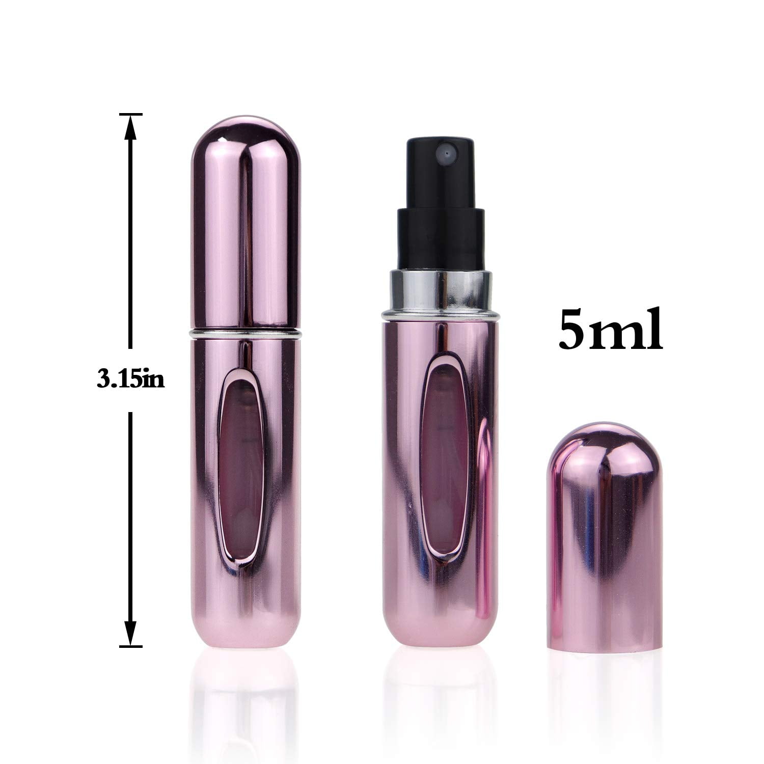 Source Portable Refillable Perfume Atomizer Bottle 5ml Mini Perfume Spray  Perfume Spray Bottle for Travel on m.