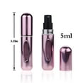 thumbnail image 2 of Refillable Perfume Atomizer Bottle, 4 Pack Portable Mini Cosmetic Pump Dispensers, 5ml Travel Perfume Spray, 2 of 6