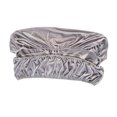 thumbnail image 2 of Funda rectangular de alta elasticidad para reposapiés, funda protectora para muebles, fundas protectoras de fibra de poliéster gruesa para , Gris claro Soledad Funda otomana de almacenamiento, 2 of 10
