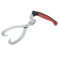 thumbnail image 4 of Log Grapple Hook, 8 inch Log Skidding Tong Comfortable Cr Plated  for Timber Handling, 4 of 7