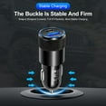 thumbnail image 3 of Fast Car Charger USB + TYPE C Universal Socket Adapter For iphone Access Z3T8, 3 of 8