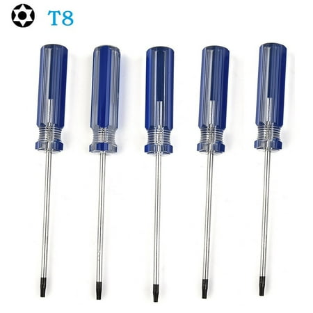 

5PCS T8 T9 T10 Precision Magnetic Screwdriver for Xbox 360 Wireless Controller