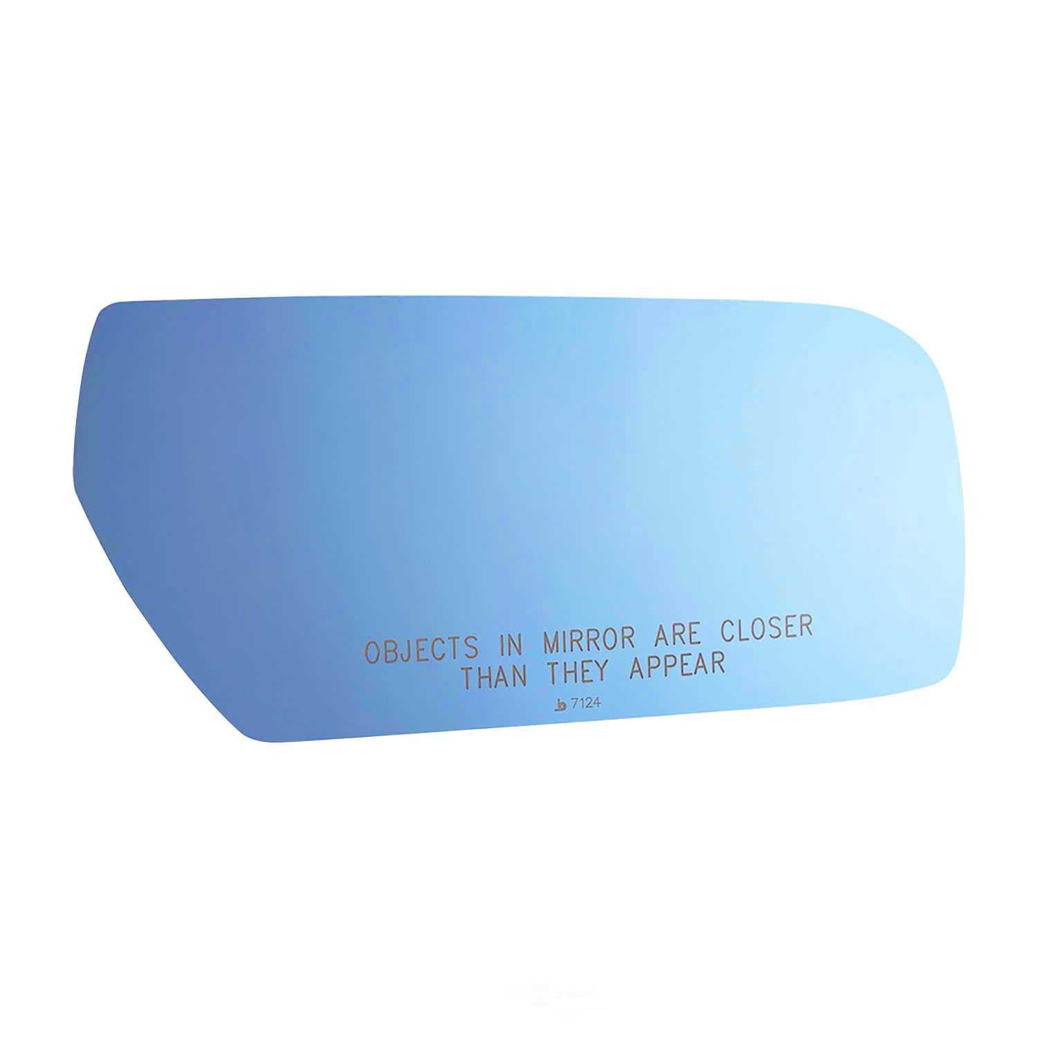 Burco 7124 Passenger Side Convex Replacement Mirror Glass for Cadillac CTS