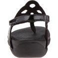 thumbnail image 3 of Rockport Women's Ramona Flat Sandal 9 Black Patent Synthetic, 3 of 8