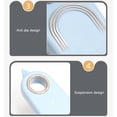 thumbnail image 2 of LCXmlly Storage Bag Nonstick Fryer Liner Multifunctional Silicone Plate Mat for Kitchen Gadgets, 2 of 6