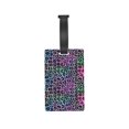 thumbnail image 6 of Balery Rainbow Animal Skin Print Durable Luggage Tags with Secure Strap, Personalized Travel ID Tags for Suitcases, Bags, and Backpacks - Easy Identification for Men and Women, 6 of 8