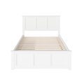 thumbnail image 6 of City Chic Bed with Storage - Modern Platform Bed Frame, Underbed Drawers, Space Saving Design, 6 of 8