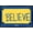 Black Framed Version, variant on Ted Lasso - Believe Wall Poster with Push Pins, 22.375" x 34"