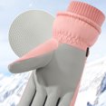 thumbnail image 3 of Xihbxyly Artículos para Mujeres Por Menos de 10 Dólares. Guantes de Pantalla Táctil Cálidos Antideslizantes Masculinos para Esquiar y Montar En Bicicleta En Invierno, 3 of 7