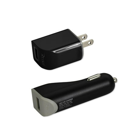 Iphone 4g 1 Amp 3-in-1 Car R Wall Adapter With Cable In (Best Car Performance App For Iphone)