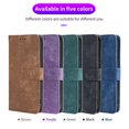 thumbnail image 2 of for Motorola Moto G Stylus 5G 2024 Wallet Case with RFID Blocking Credit Card Holder, PU Leather Wrist Strap Flip Kickstand Shockproof Cover Women Men for Moto G Stylus 5G 2024, Purple, 2 of 8