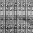 thumbnail image 1 of oneOone Velvet Gray Fabric Aaian Batik Craft Projects Decor Fabric Printed By The Yard 58 Inch Wide, 1 of 4