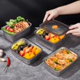 thumbnail image 5 of 20 PCS Food Storage Containers with Lids Airtight 10 Containers and 10 Lids stainless steel food containers leak proof storage box with lid Locking Food Storage Container freezer storage, 5 of 8