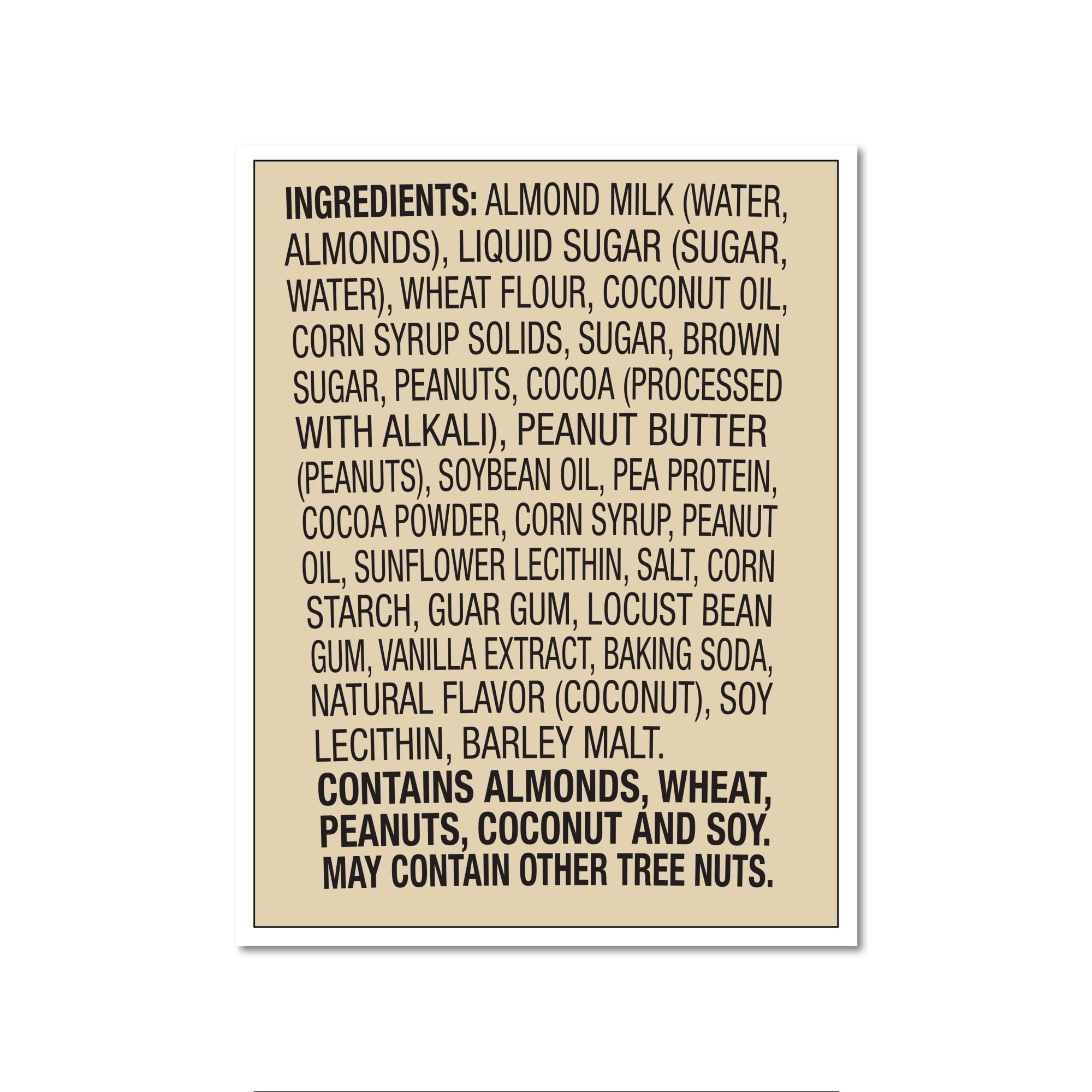 Buy Ben & Jerry's NonDairy Peanut Butter Half Baked Frozen Dessert 1 Pint Online at Lowest