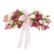 thumbnail image 5 of Flor de la silla de boda, flor artificial, accesorio de fotografía, decoración de la silla de fiesta Arreglo floral para la celebración Banquete, 5 of 10