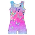 thumbnail image 3 of Aideaone Girls Gymnastics Leotards Toddler Unitard Biketard Clothes Cute Kid Dance Outfit 2-10T, 3 of 7