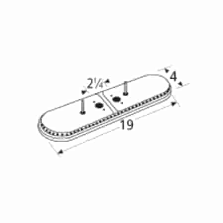 SafBbcue Gusseisen-Kochgitter – Ersatzrost Für Arkla & Charmglow Grills