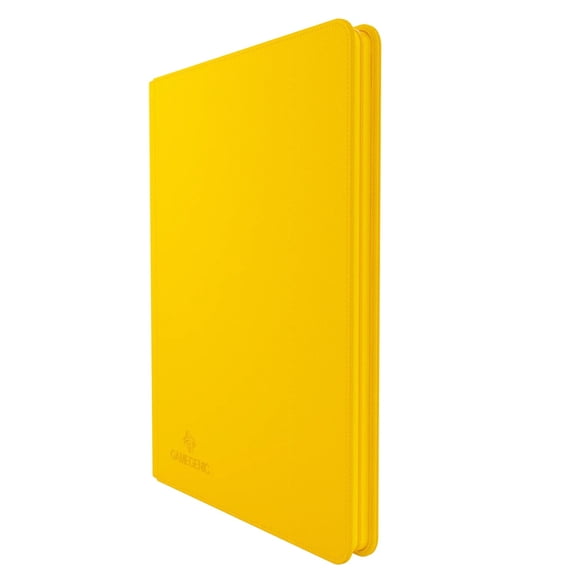 Gamegenic Zip-Up Album 18-Pocket Binder (Yellow)