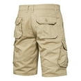 thumbnail image 7 of cllios Cargo Shorts for Men Relaxed Fit Multi Pockets Shorts Work Tactical Shorts Casual Camping Cargo Shorts, 7 of 7