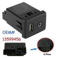 thumbnail image 2 of For Opel Vauxhall Insignia a GMC Chevrolet Buick Audio Auxiliary, 2 of 5