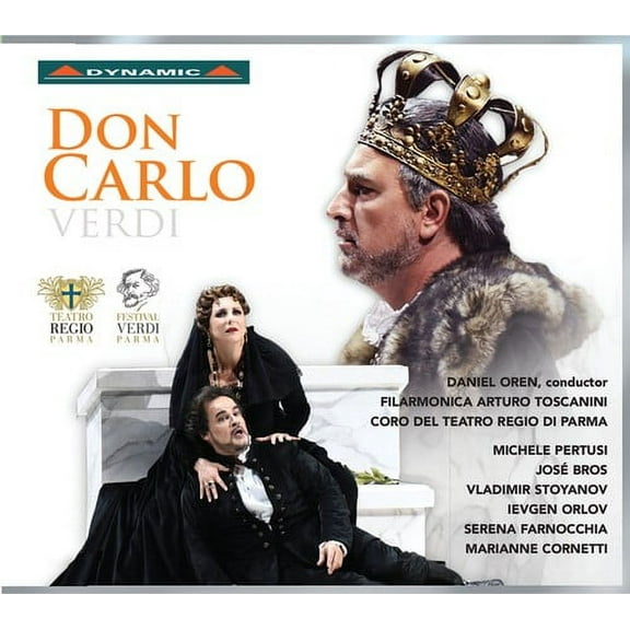 Verdi / Toscanini / Pertusi - Don Carlo - Music & Performance - CD