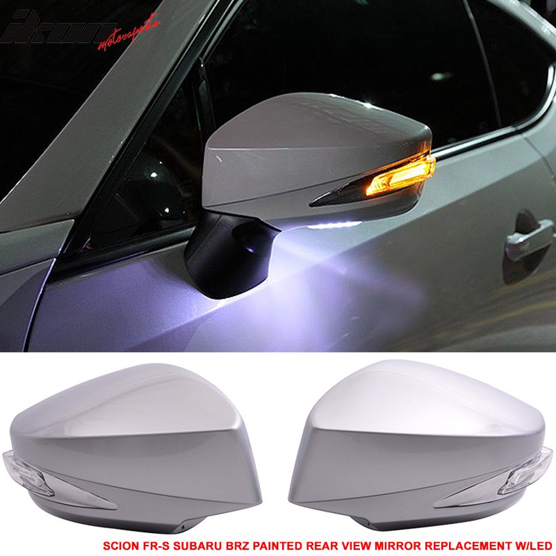 Compatible With 1320 Scion FRS Subaru BRZ Side Mirror Outer Shell