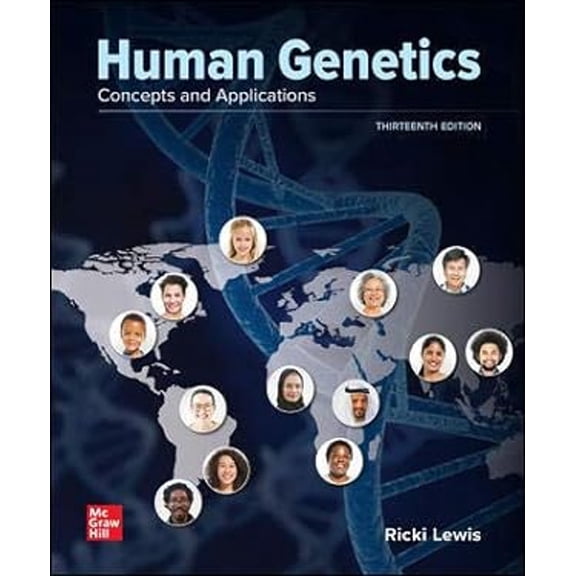 Pre-Owned Human Genetics 13th Edition (Paperback) 9781260539288