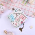 thumbnail image 4 of Sac de Rangement pour Serviettes Hygiéniques avec Fermeture Éclair, 4 of 4