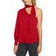 thumbnail image 1 of Blusa 1.STATE de Un solo hombro para mujer roja extra pequeña, 1 of 1