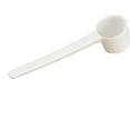thumbnail image 1 of 5g White Plastic Kitchen Measuring Spoon For Milk Powder Liquid Seasoning Refillable Reusable Compatible Scoops (30Pcs), 1 of 7