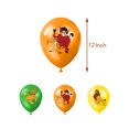 thumbnail image 5 of Theme: Birthday party decoration - Lion King banner cake stickers and balloons for party supplies arrangement, 5 of 5