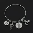 thumbnail image 3 of MYOSPARK You are My Person Gift Grey’s Anatomy Inspire Gift I’d Rather Be Watching Grey’s Anatomy Bracelet Gift for  Grey's Anatomy Fans, 3 of 4