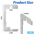 thumbnail image 2 of Triani 10Pcs Wall Plate Spacer for Outlets Flush Fit Device Leveling Plates Wall Plate Spacers Receptacle Spacers Shims Leveler for Electrical Box Switch Outlets, 2 of 7