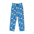 thumbnail image 4 of Goofa Gnomes in USA Printed Soft Pajama Pants for Men, Wide Leg Comfy Casual Lounge Yoga Pants-XX-Large, 4 of 9