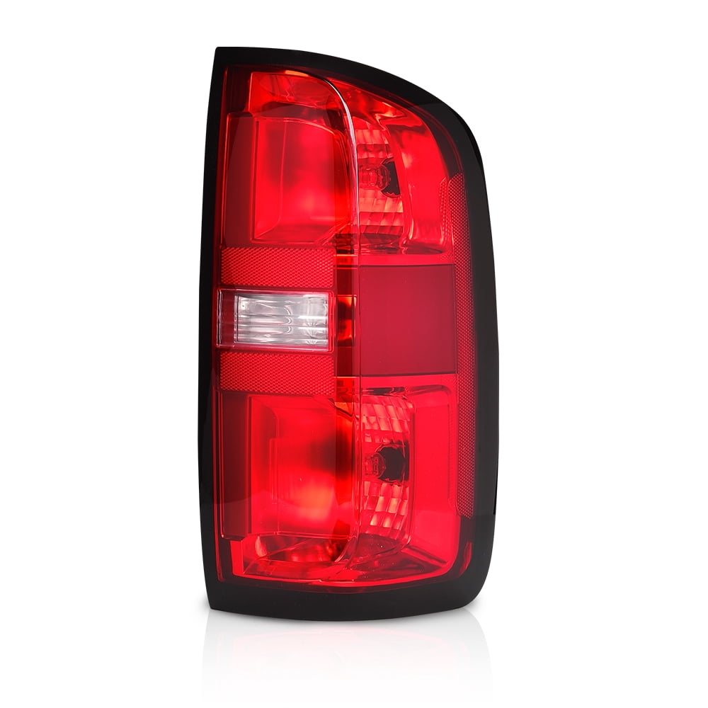 PIT66 Tail Light w/Bulbs Right Passenger Side Fit for Chevy Colorado 2015-2022 Fit for 4-Door Crew Cab and 4-Door Extended Cab Only