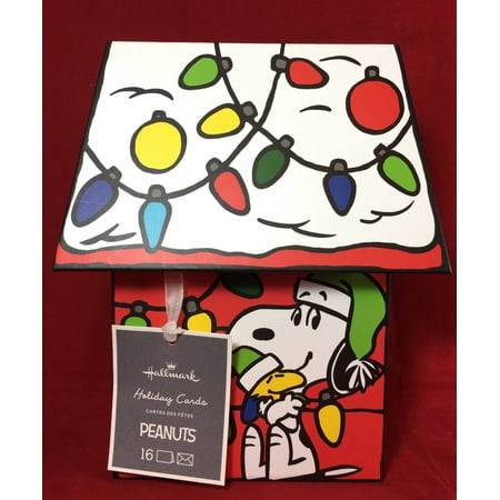 hallmark christmas house boxed glitter cards w snoopy hallmark peanuts christmas cards in decorated doghouse - Snoopy House Christmas hallmark christmas house boxed glitter cards w snoopy hallmark peanuts christmas cards in decorated doghouse - Snoopy House Christmas