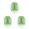 thumbnail image 4 of Inteprter 2 uds electrónico eliminador de insectos físicos Mini lámpara de conducción de insectos voladores para interiores enchufe de EE. verde 3piezas Inteprter CBP167156, 4 of 6