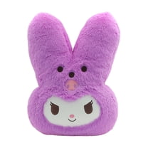 Peeps Kuromi Head Easter Plush